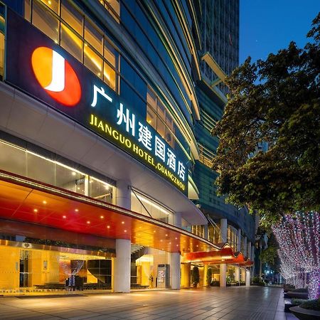 Jianguo Hotel Guangzhou Dış mekan fotoğraf