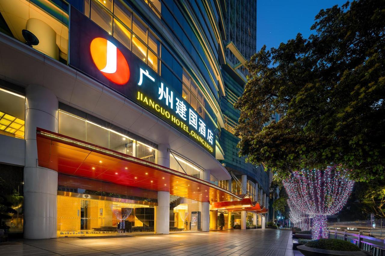 Jianguo Hotel Guangzhou Dış mekan fotoğraf