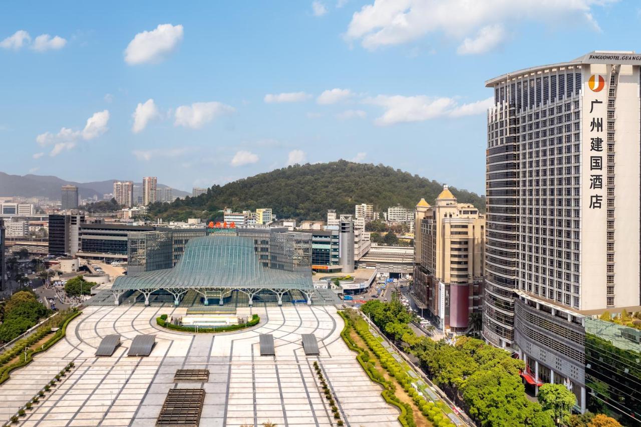 Jianguo Hotel Guangzhou Dış mekan fotoğraf