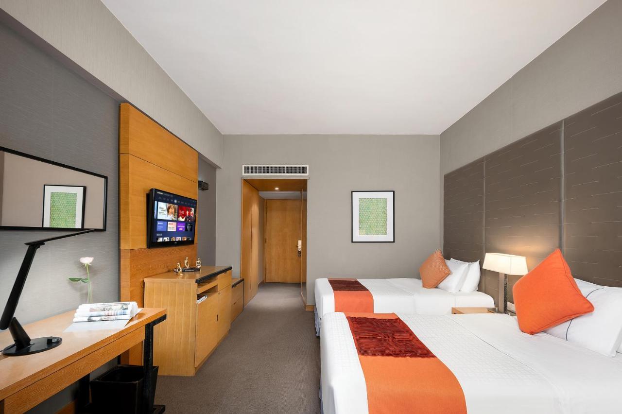Jianguo Hotel Guangzhou Dış mekan fotoğraf