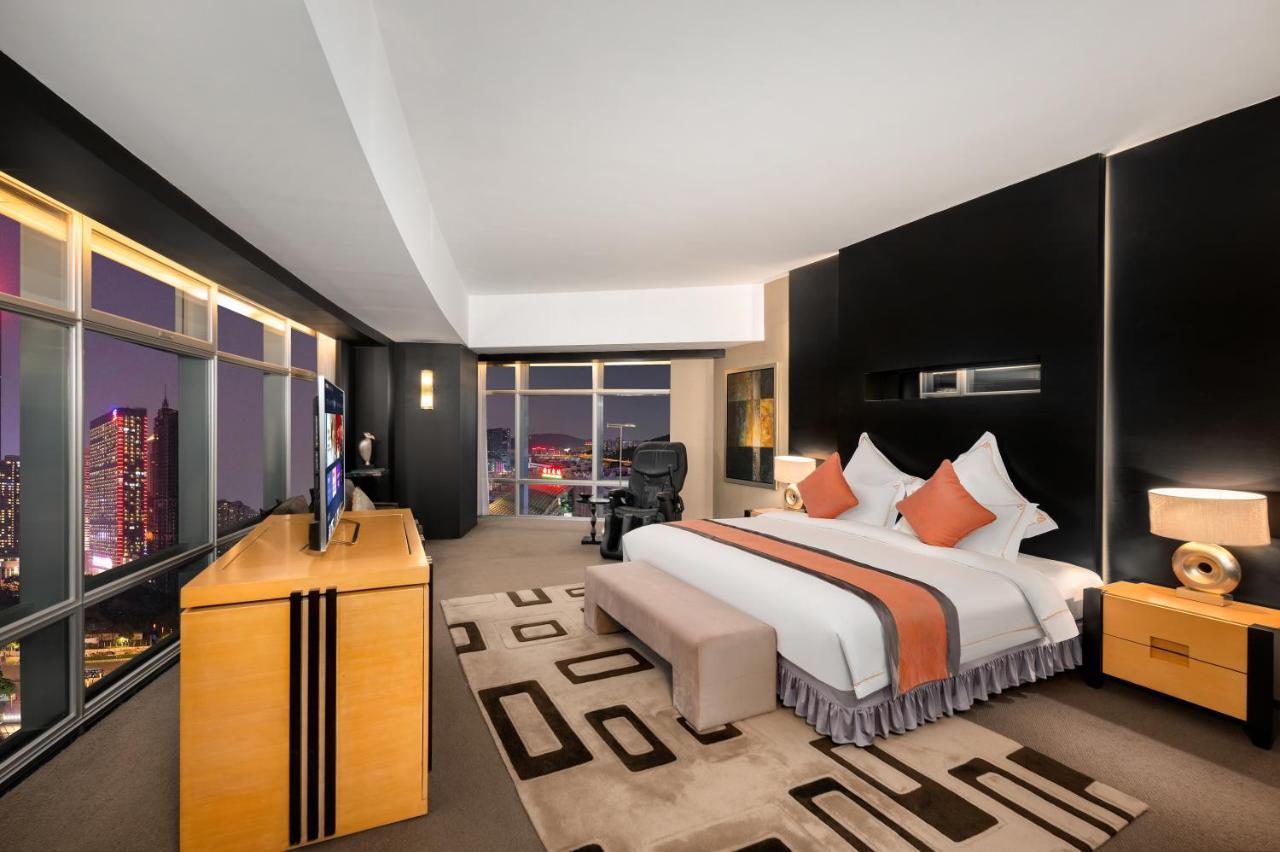Jianguo Hotel Guangzhou Dış mekan fotoğraf