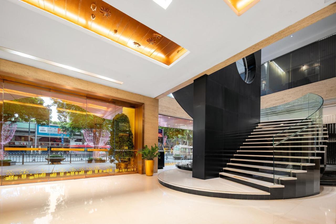 Jianguo Hotel Guangzhou Dış mekan fotoğraf