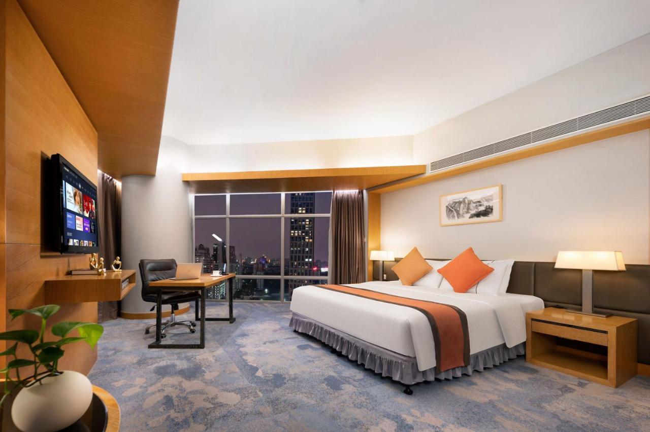 Jianguo Hotel Guangzhou Dış mekan fotoğraf