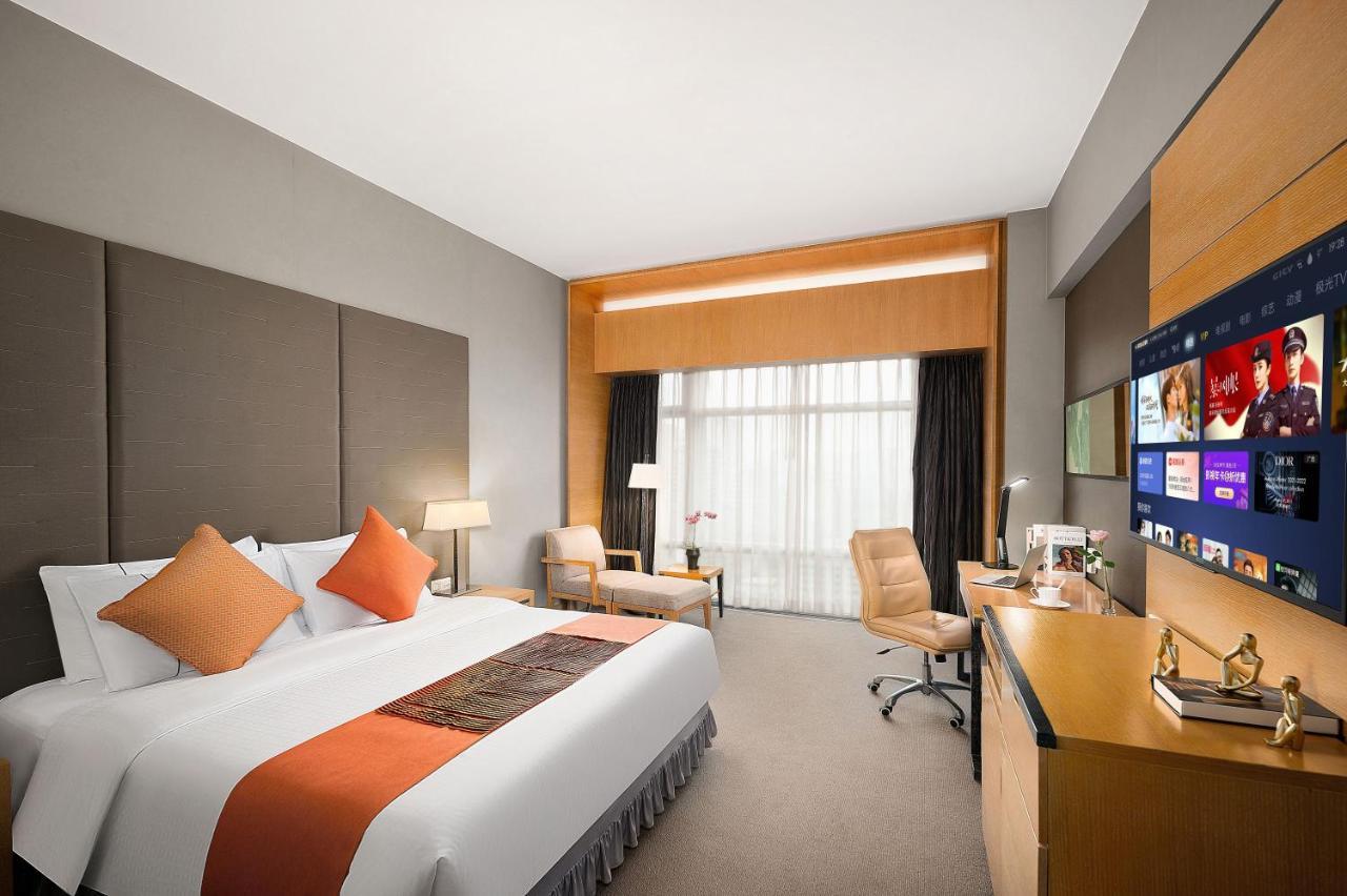 Jianguo Hotel Guangzhou Dış mekan fotoğraf