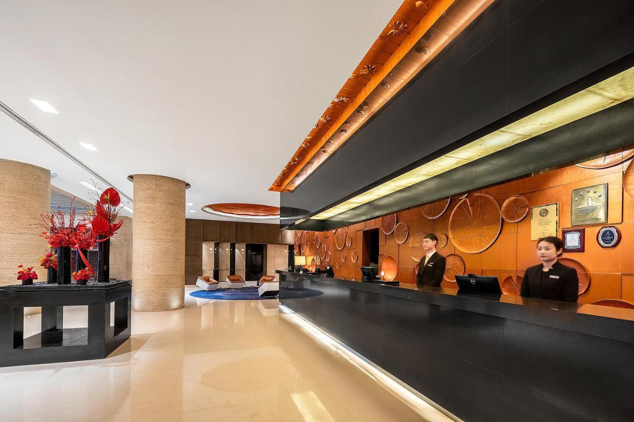 Jianguo Hotel Guangzhou Dış mekan fotoğraf