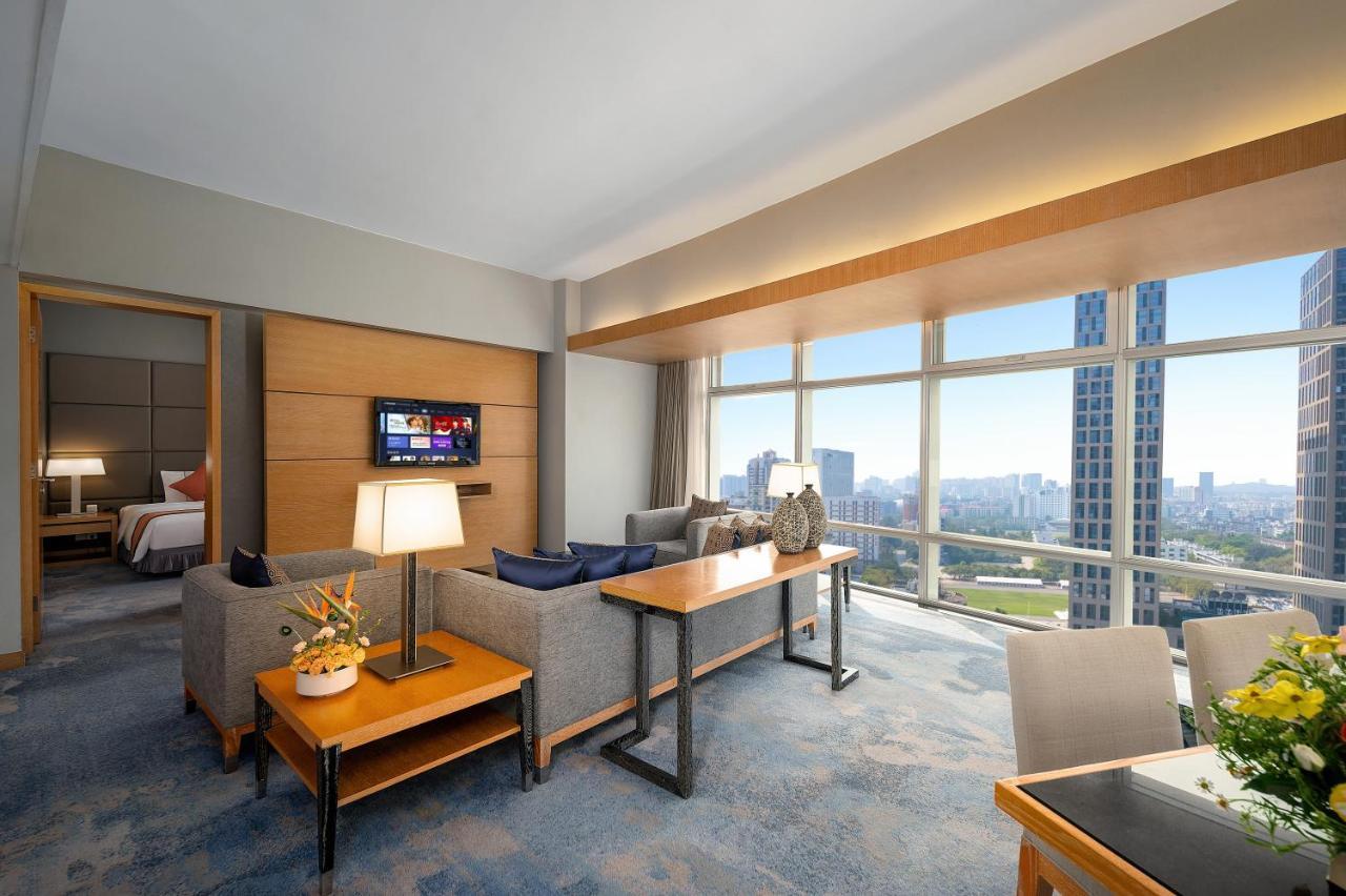 Jianguo Hotel Guangzhou Dış mekan fotoğraf