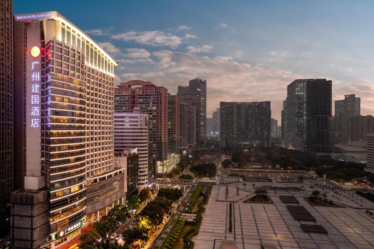 Jianguo Hotel Guangzhou Dış mekan fotoğraf