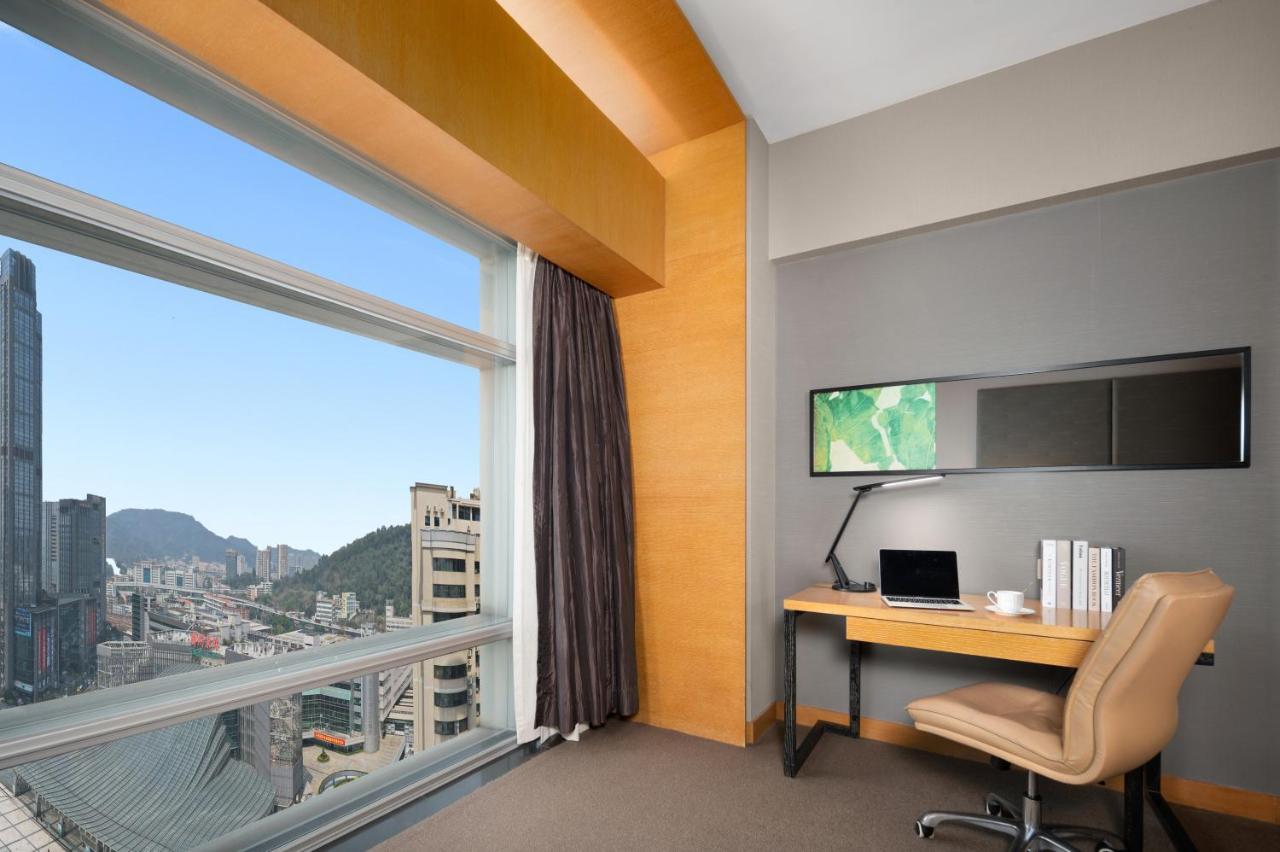 Jianguo Hotel Guangzhou Dış mekan fotoğraf