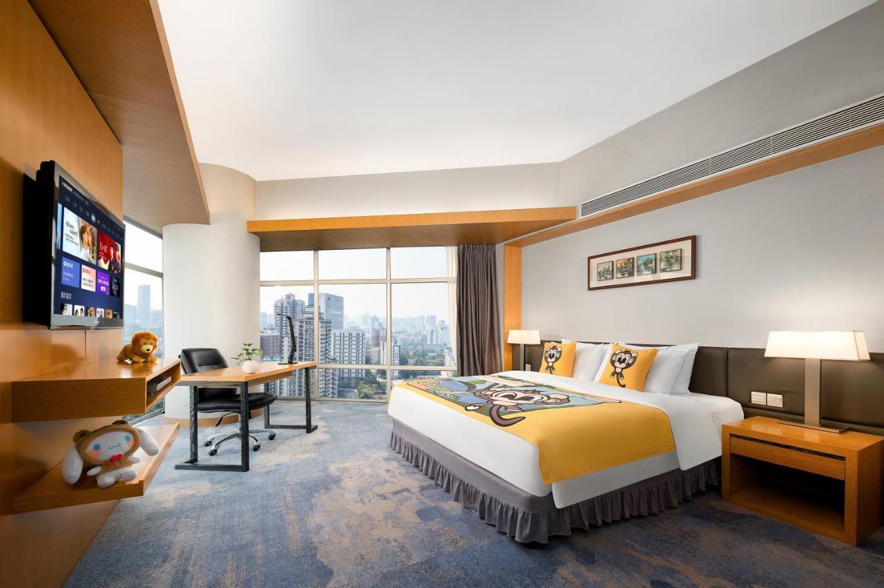 Jianguo Hotel Guangzhou Dış mekan fotoğraf