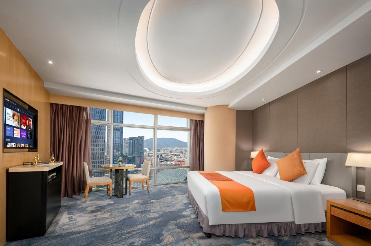 Jianguo Hotel Guangzhou Dış mekan fotoğraf