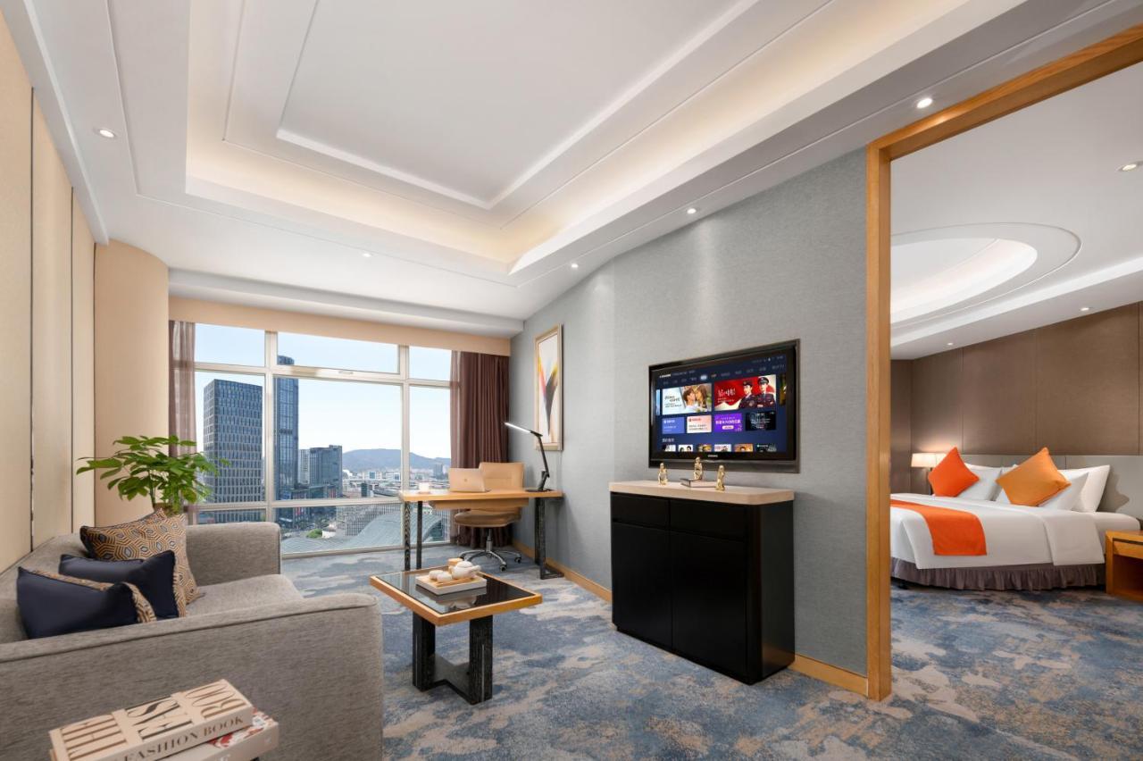 Jianguo Hotel Guangzhou Dış mekan fotoğraf