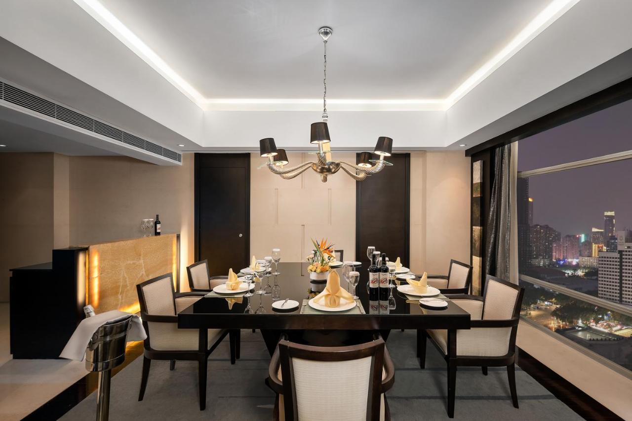 Jianguo Hotel Guangzhou Dış mekan fotoğraf