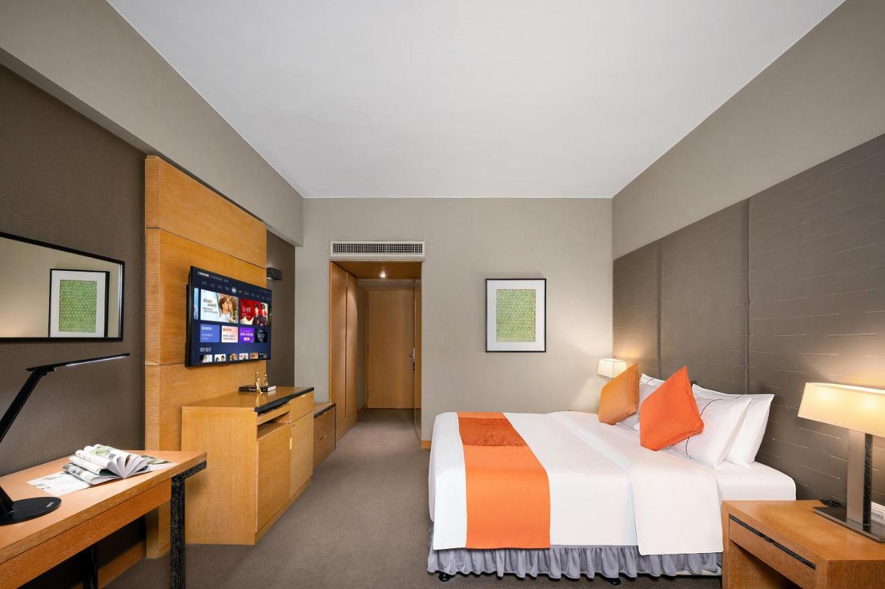 Jianguo Hotel Guangzhou Dış mekan fotoğraf