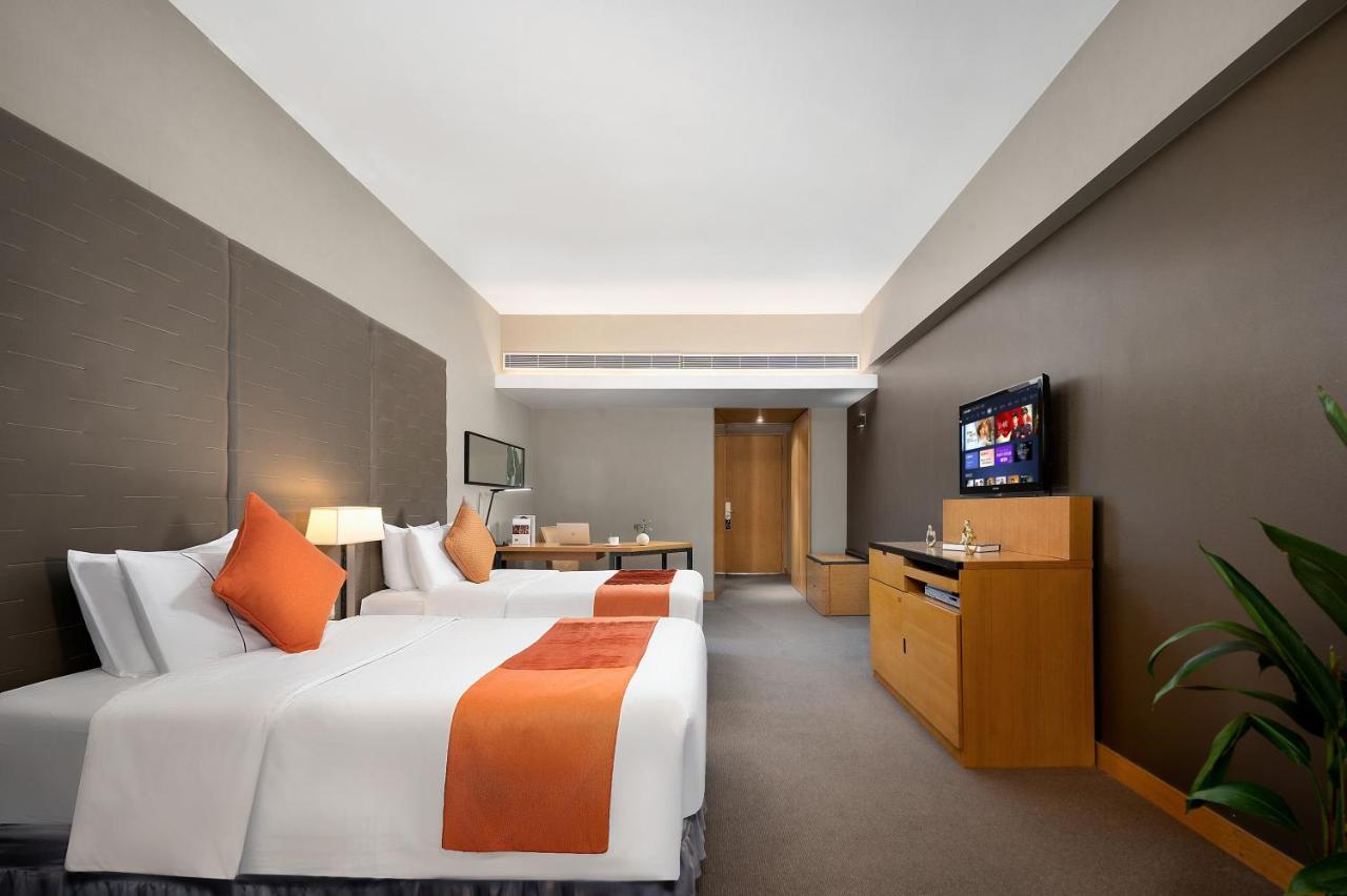 Jianguo Hotel Guangzhou Dış mekan fotoğraf