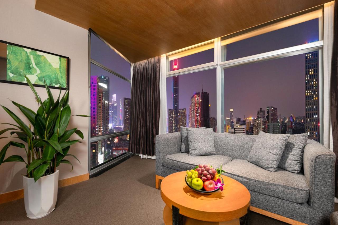 Jianguo Hotel Guangzhou Dış mekan fotoğraf