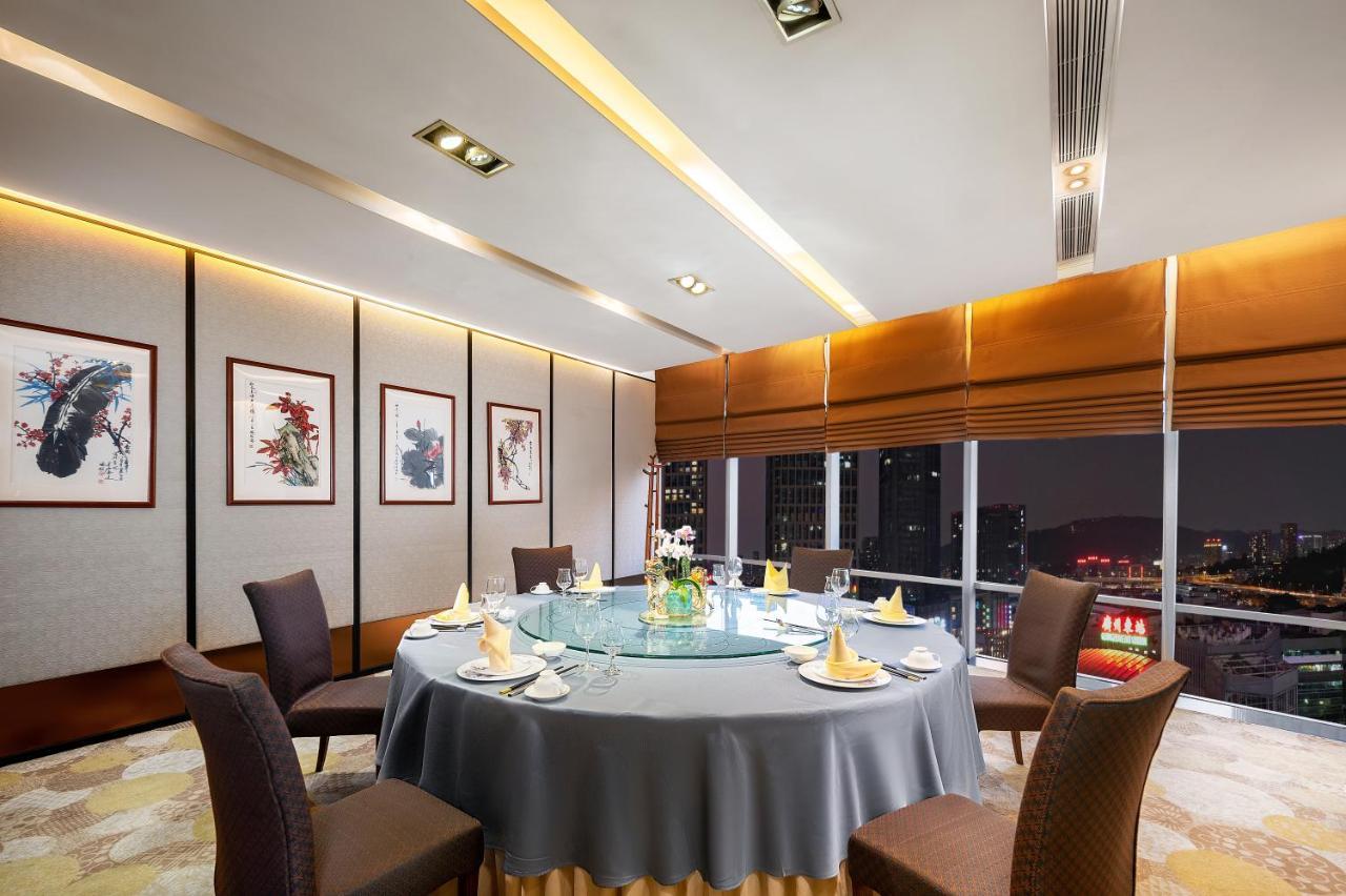 Jianguo Hotel Guangzhou Dış mekan fotoğraf