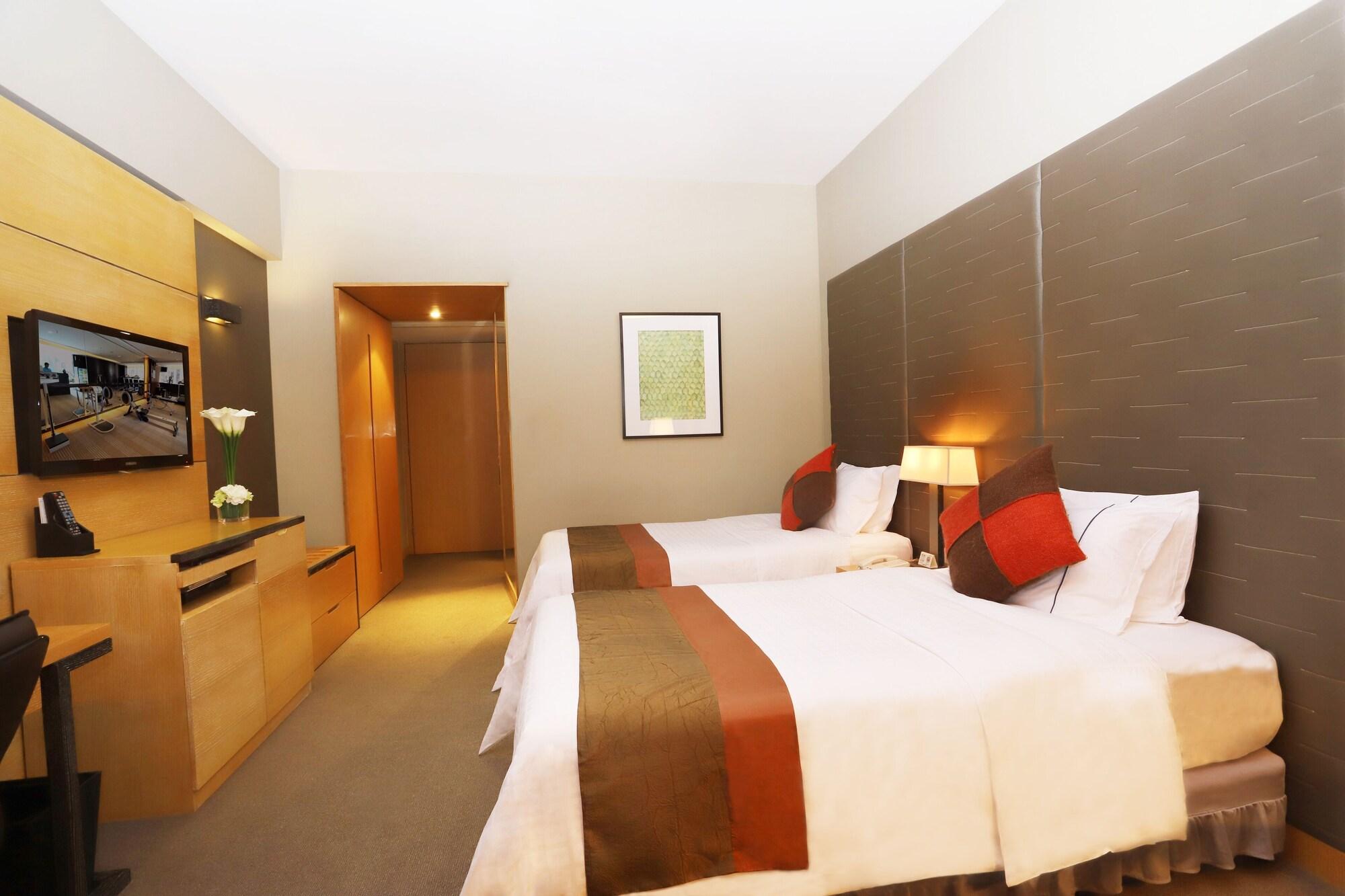 Jianguo Hotel Guangzhou Dış mekan fotoğraf