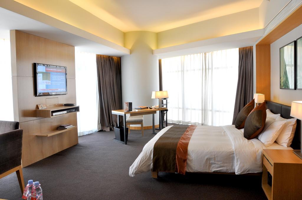 Jianguo Hotel Guangzhou Dış mekan fotoğraf