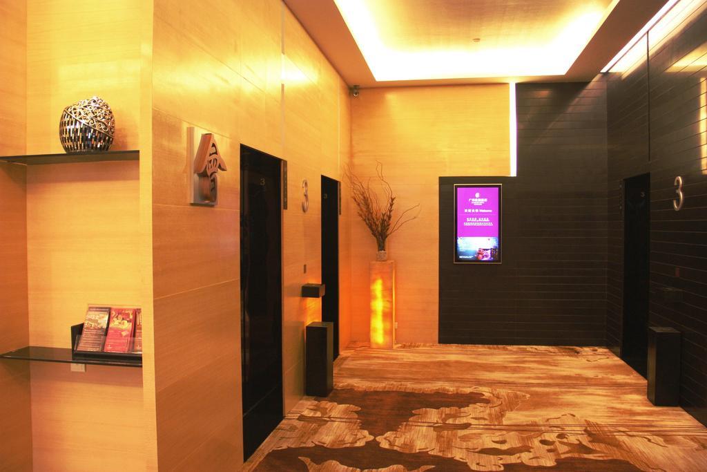 Jianguo Hotel Guangzhou Dış mekan fotoğraf