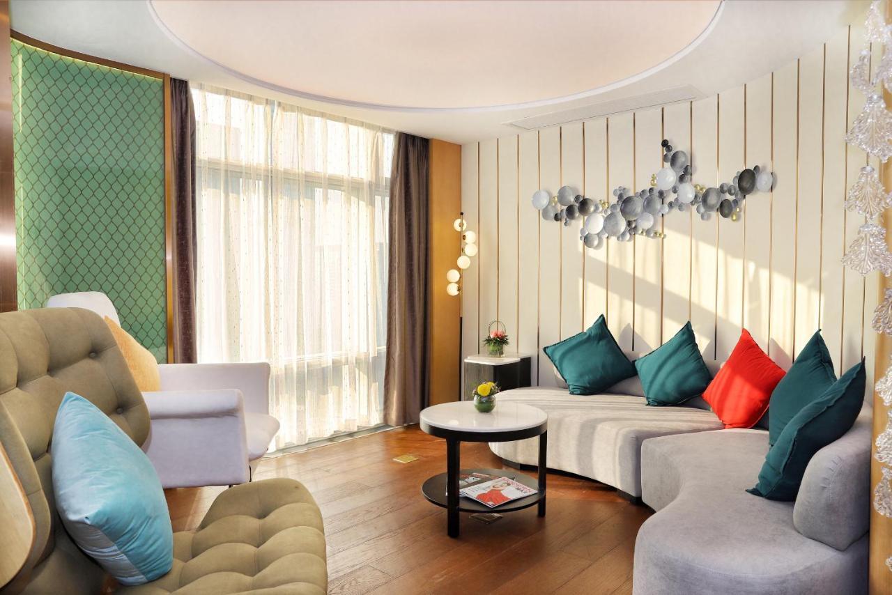 Jianguo Hotel Guangzhou Dış mekan fotoğraf