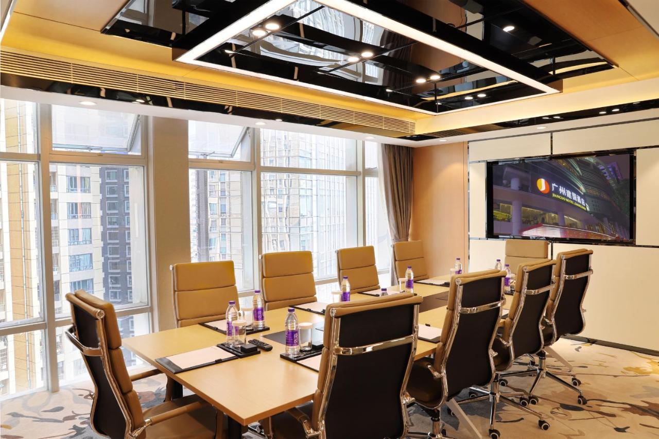 Jianguo Hotel Guangzhou Dış mekan fotoğraf